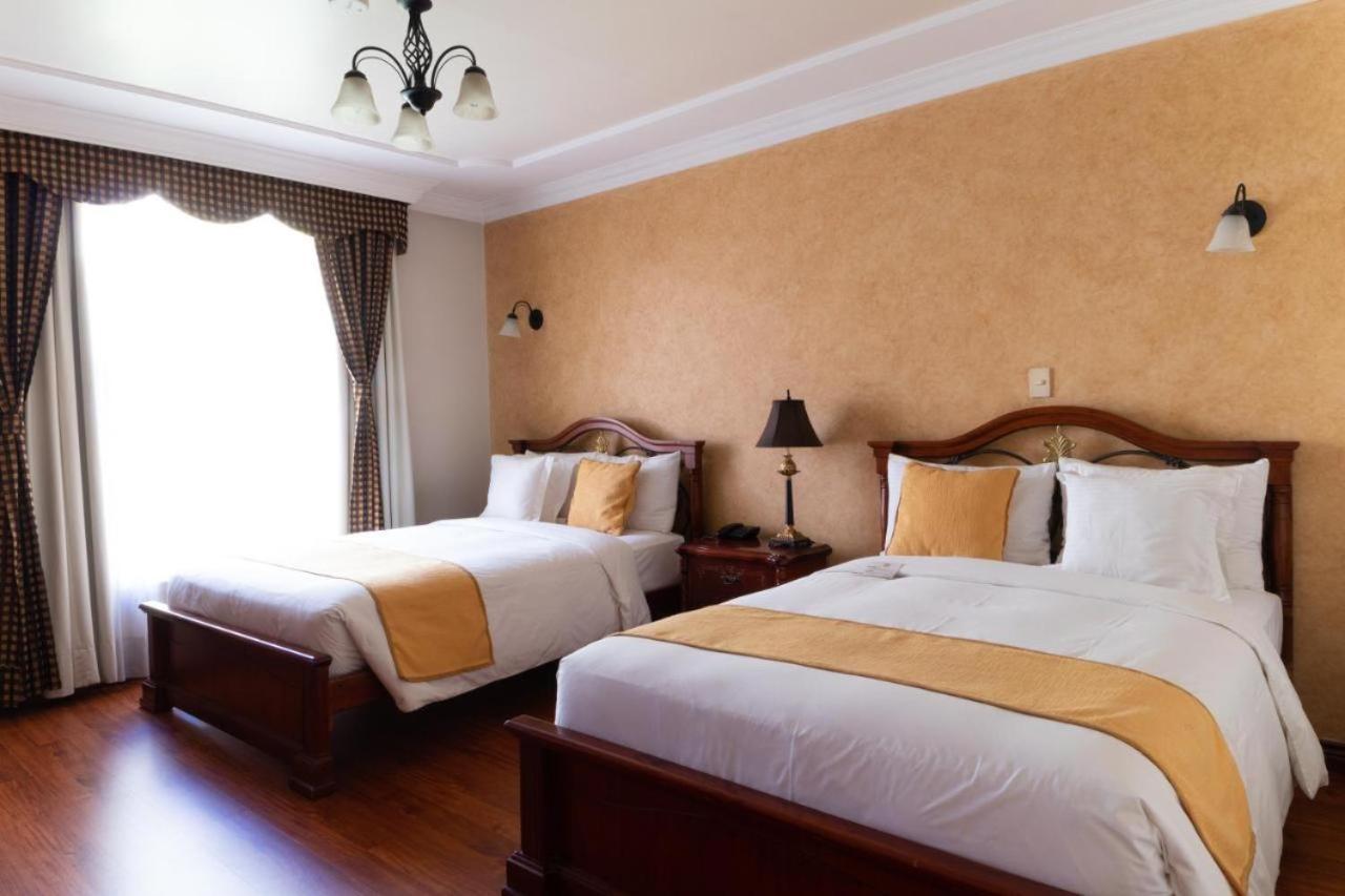 קיטו Casa Aliso Hotel Boutique מראה חיצוני תמונה