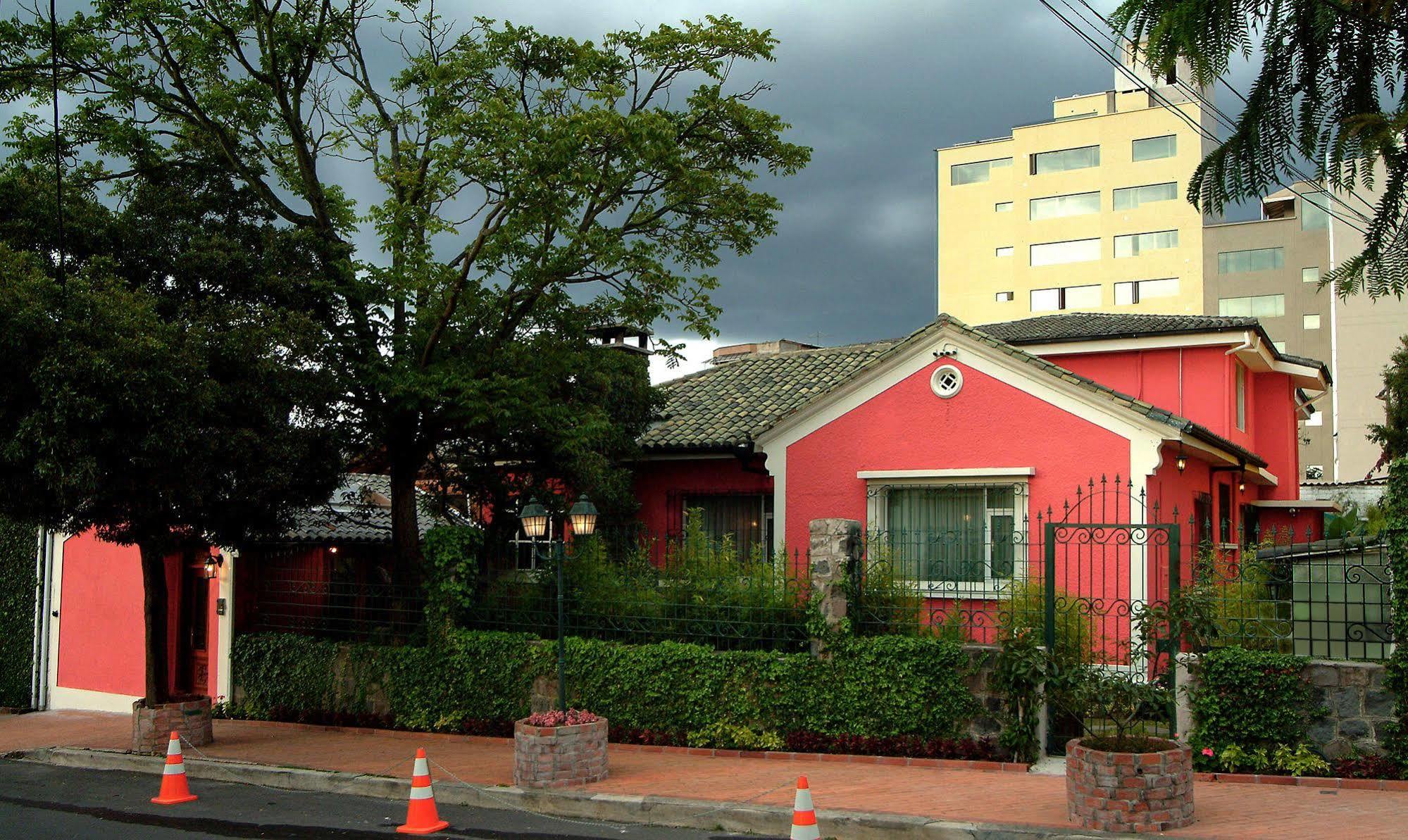 קיטו Casa Aliso Hotel Boutique מראה חיצוני תמונה