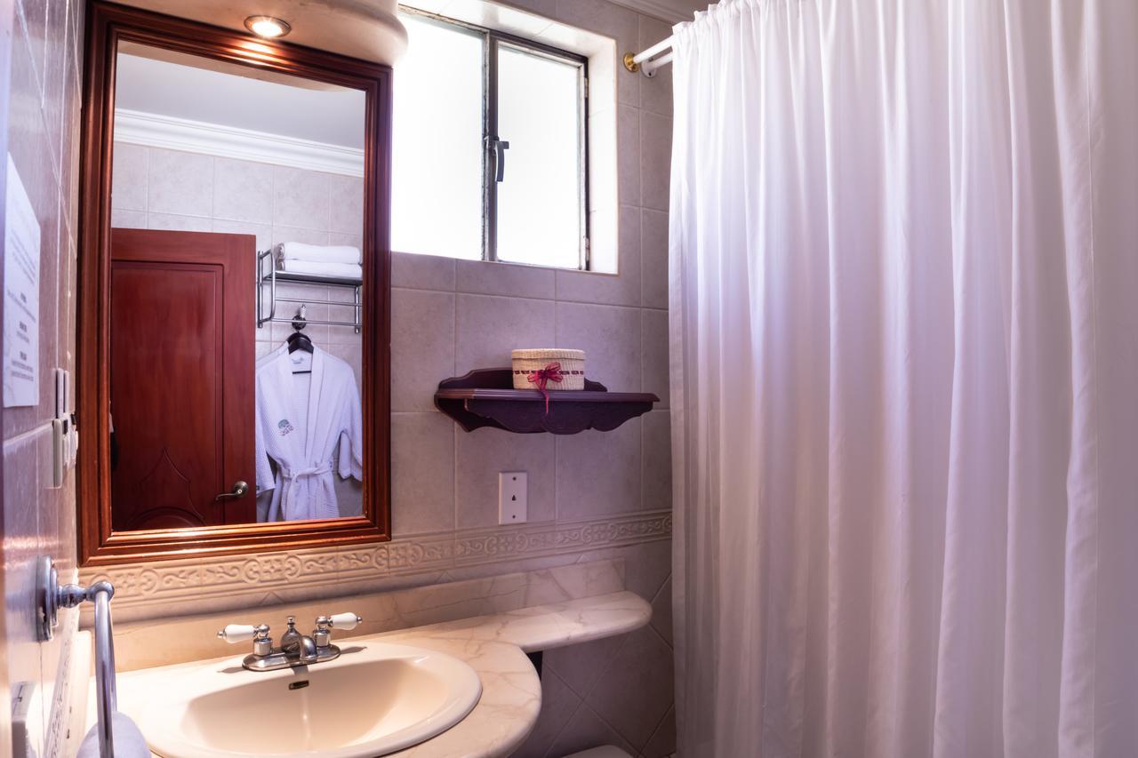 קיטו Casa Aliso Hotel Boutique מראה חיצוני תמונה
