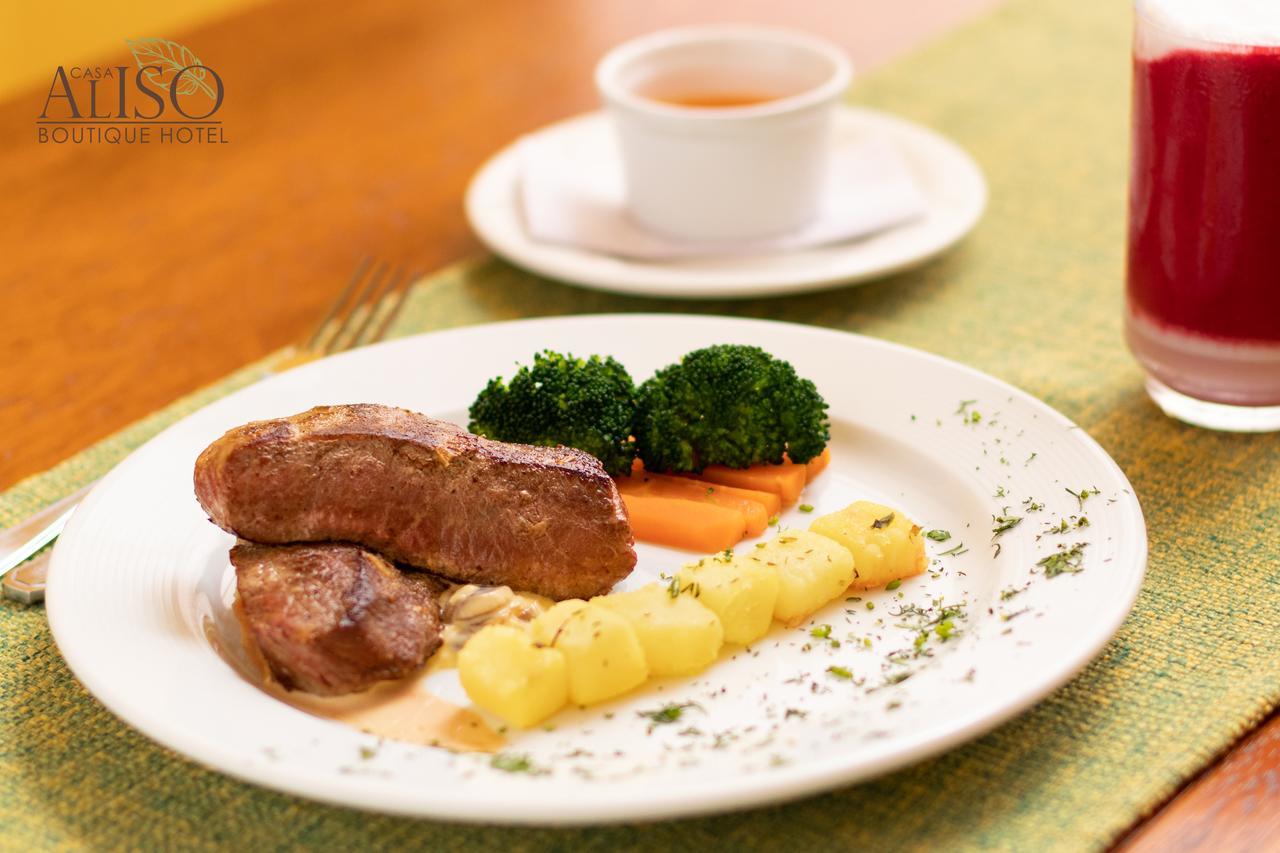 קיטו Casa Aliso Hotel Boutique מראה חיצוני תמונה