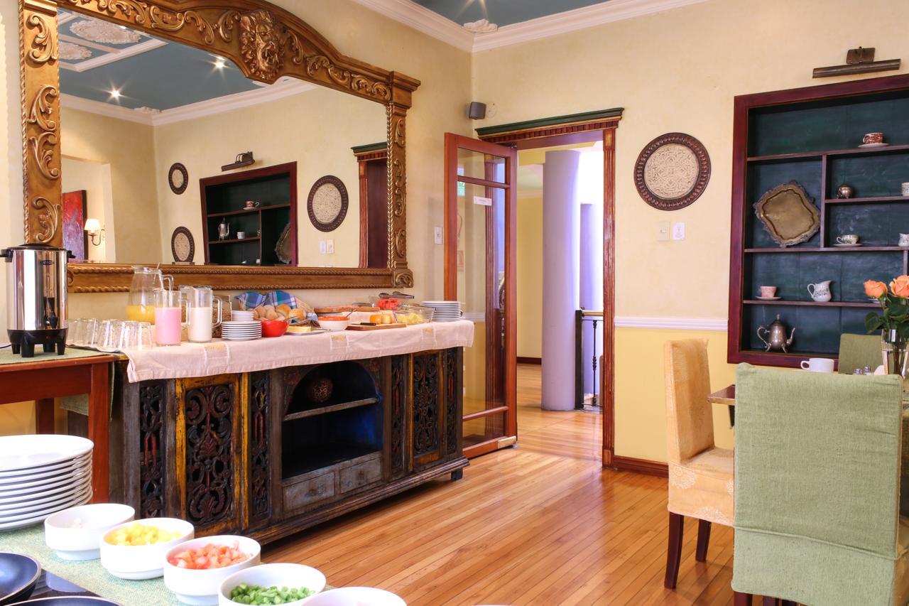 קיטו Casa Aliso Hotel Boutique מראה חיצוני תמונה